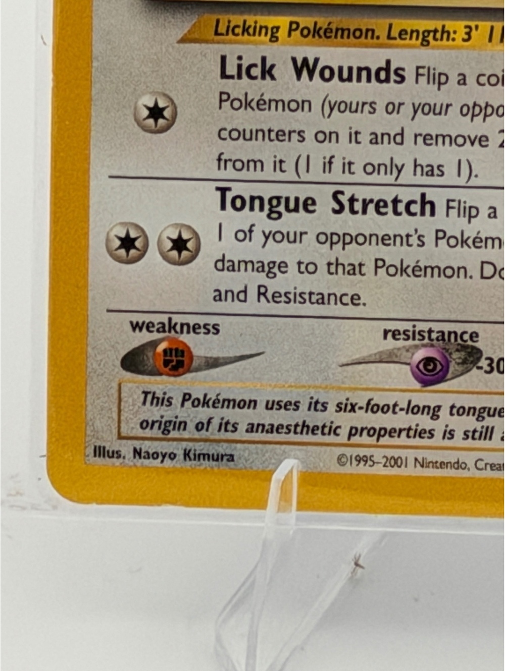 Pokemon TCG Southern Islands Lickitung 16/18 (2001) Rare Promo Regular 70 HP - Picture 8 of 8
